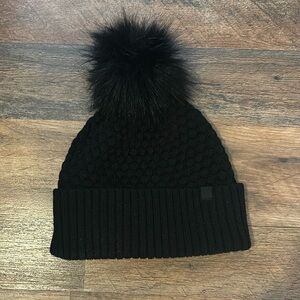 MAKE AN OFFER!! Black winter lululemon hat. New condition
